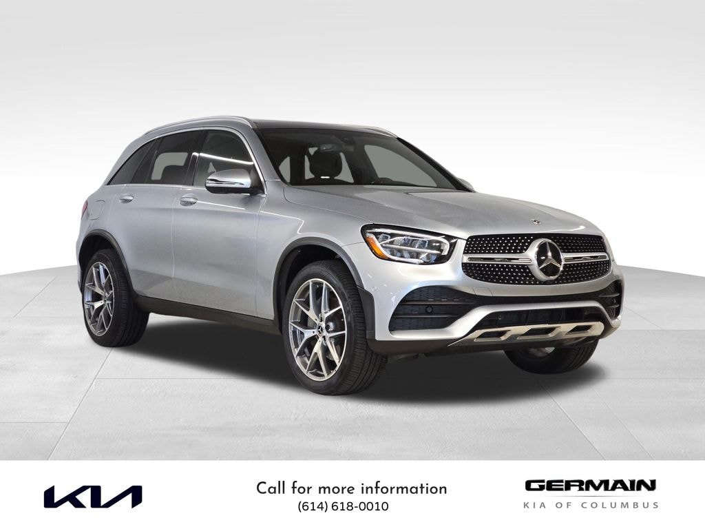 Used 2021 Mercedes-Benz GLC 300 4MATIC SUV