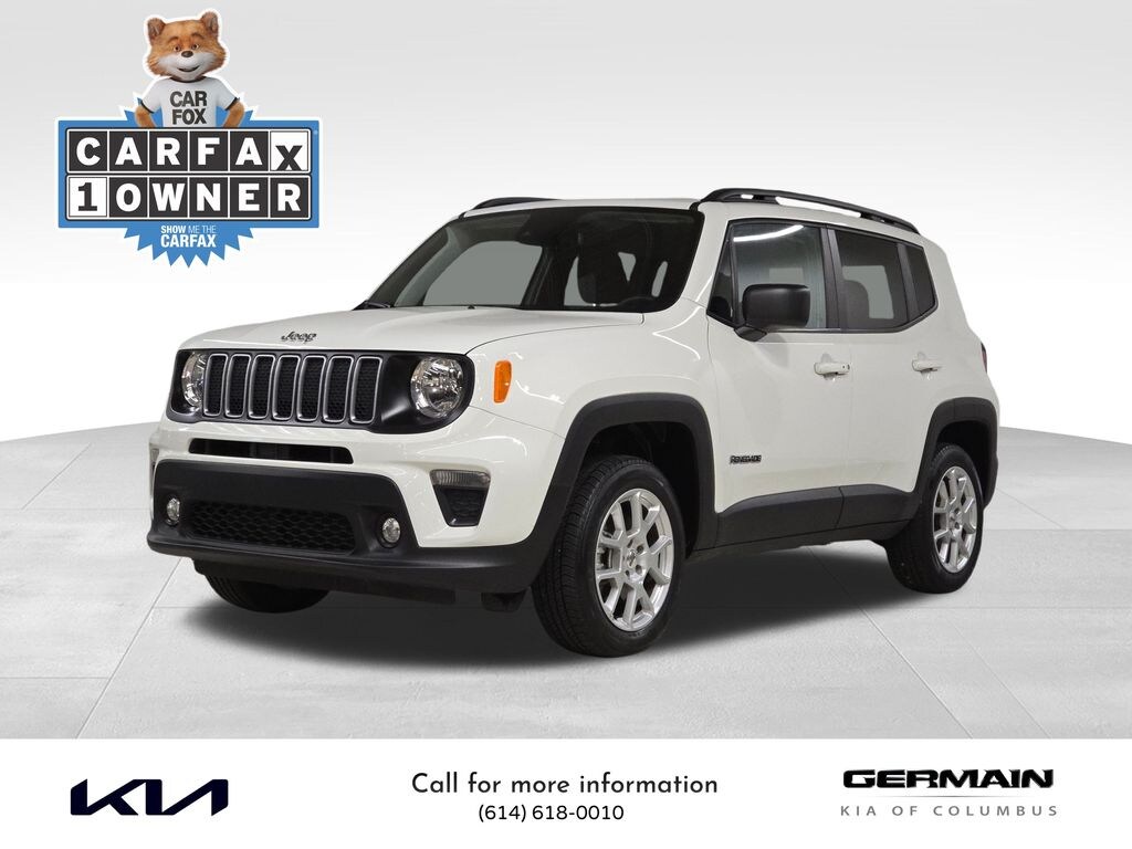 Used 2022 Jeep Renegade Latitude SUV