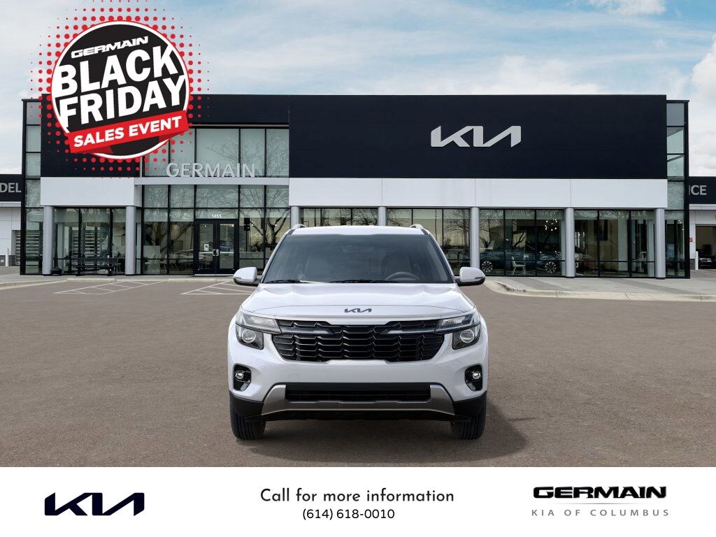 New 2025 Kia Seltos S SUV