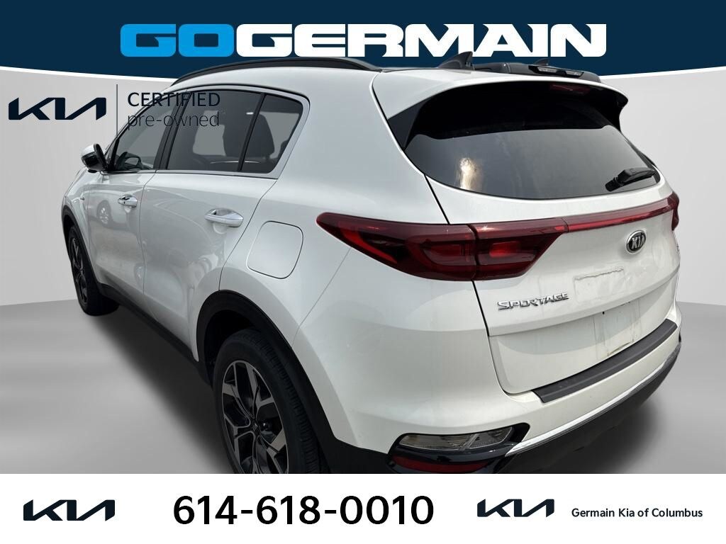 Certified 2022 Kia Sportage EX SUV