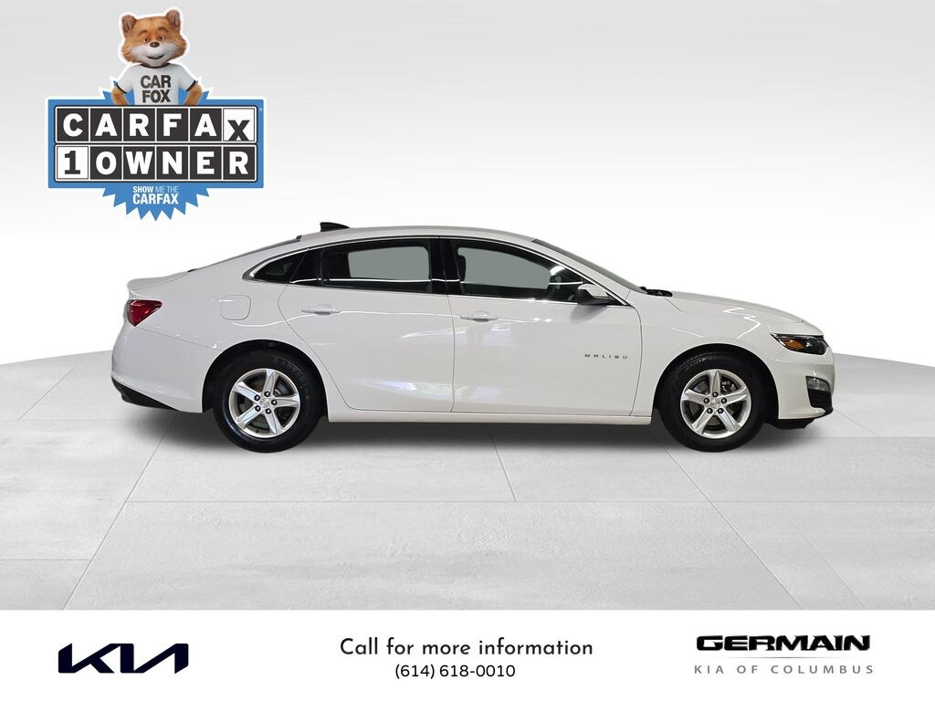 Used 2020 Chevrolet Malibu LS w/1FL Sedan