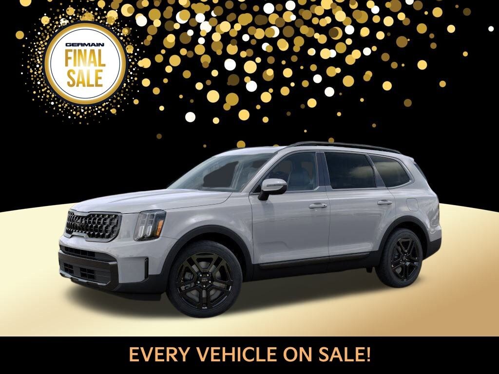 New 2025 Kia Telluride EX X-Line SUV