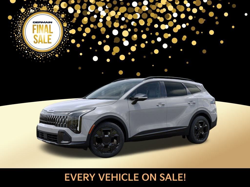 New 2026 Kia Sportage X-Line SUV