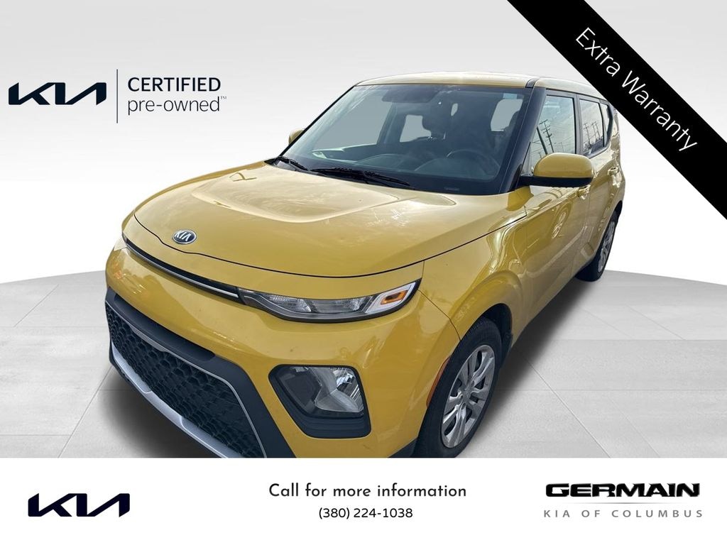 Certified 2020 Kia Soul LX Hatchback