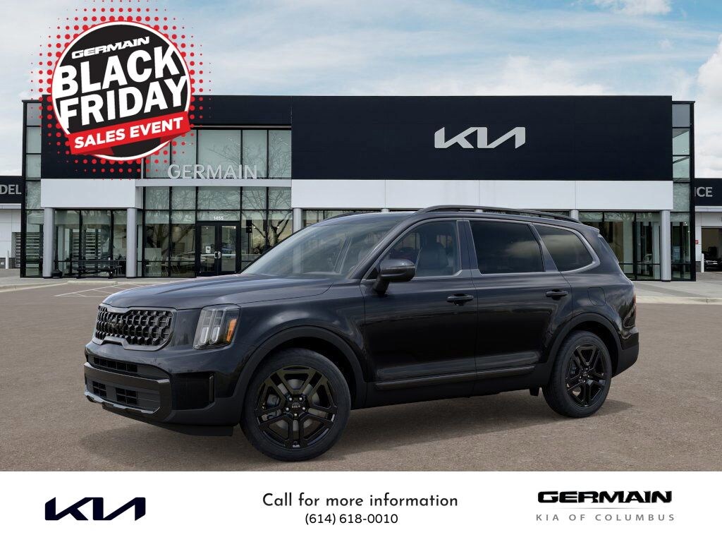 New 2025 Kia Telluride EX X-Line SUV