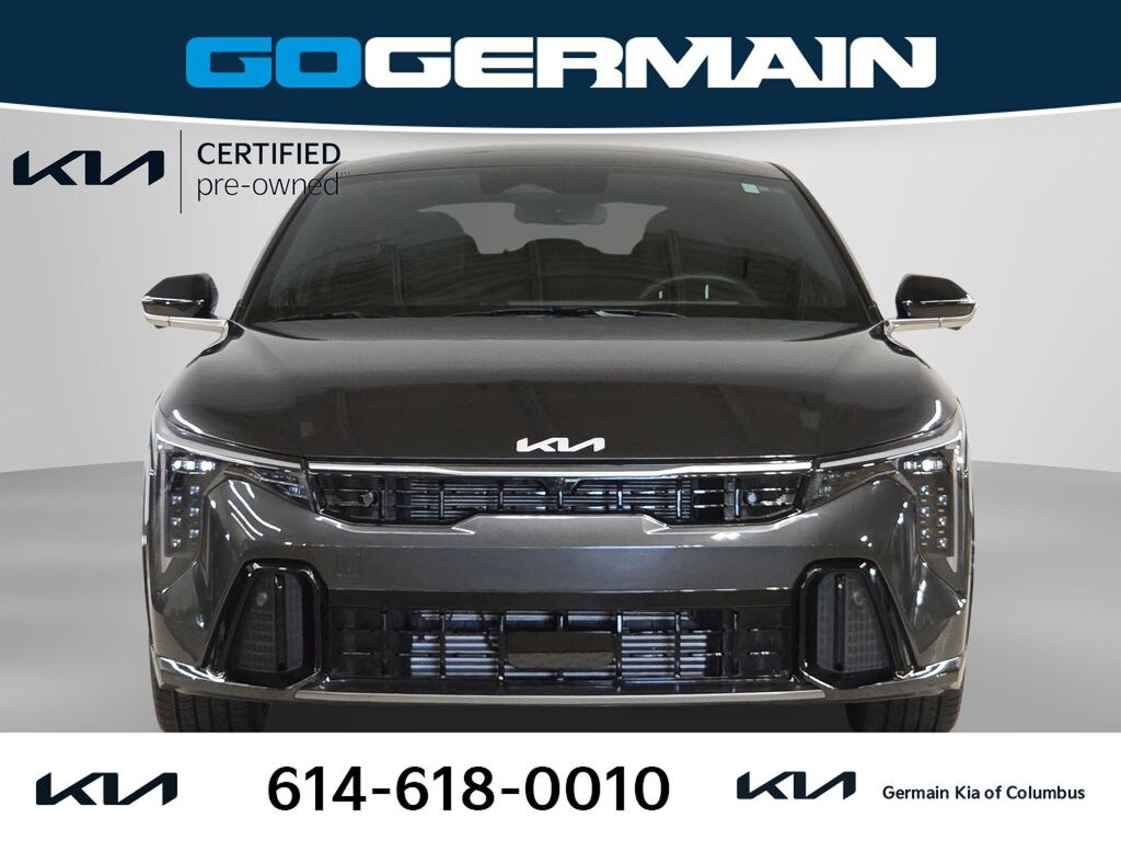 Certified 2025 Kia K4 GT-Line Turbo Sedan