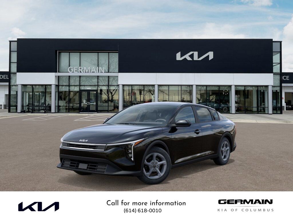 New 2025 Kia K4 LXS Sedan