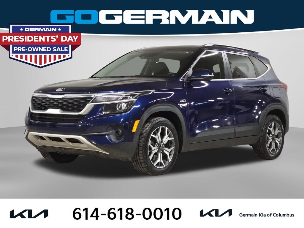 Used 2021 Kia Seltos EX SUV