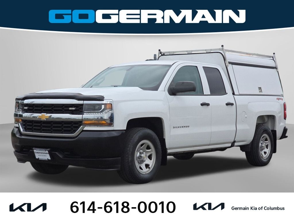 Used 2019 Chevrolet Silverado 1500 LD WT Truck Double Cab