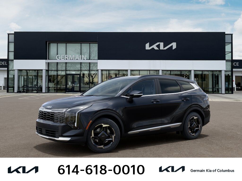 New 2026 Kia Sportage EX SUV