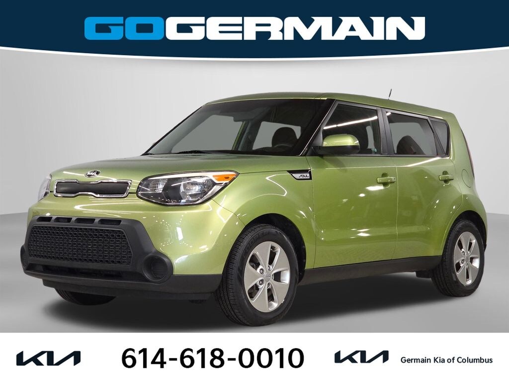 Certified 2016 Kia Soul Base FWD Hatchback