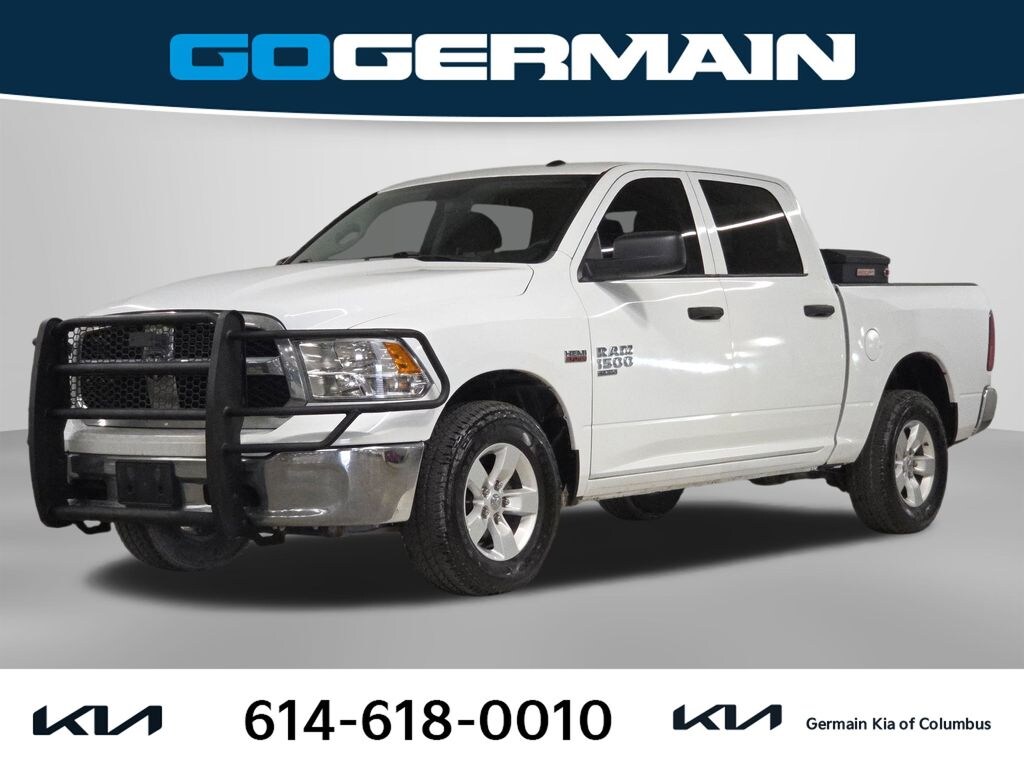 Used 2022 Ram 1500 Classic Tradesman Truck Crew Cab