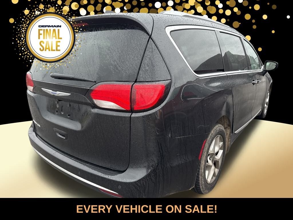 Used 2018 Chrysler Pacifica Touring L Plus Van