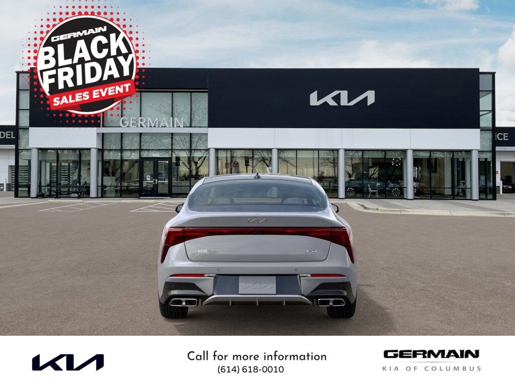 New 2026 Kia K5 GT Sedan