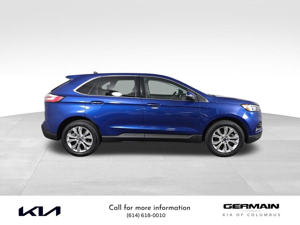 Used 2022 Ford Edge Titanium SUV