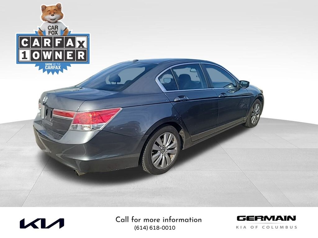 Used 2012 Honda Accord 2.4 EX-L Sedan