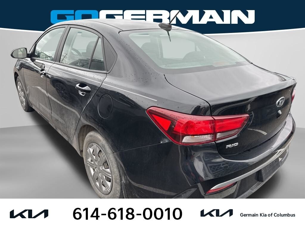 Used 2021 Kia Rio S Sedan