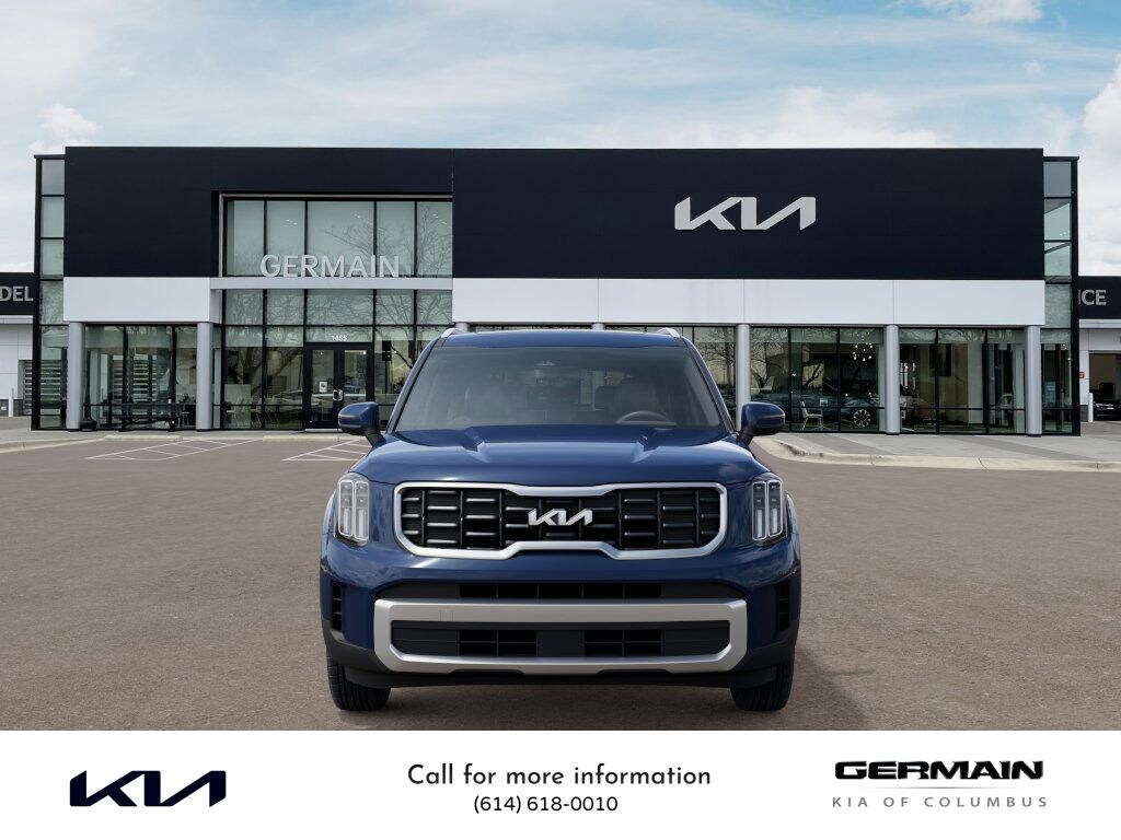 New 2025 Kia Telluride S SUV