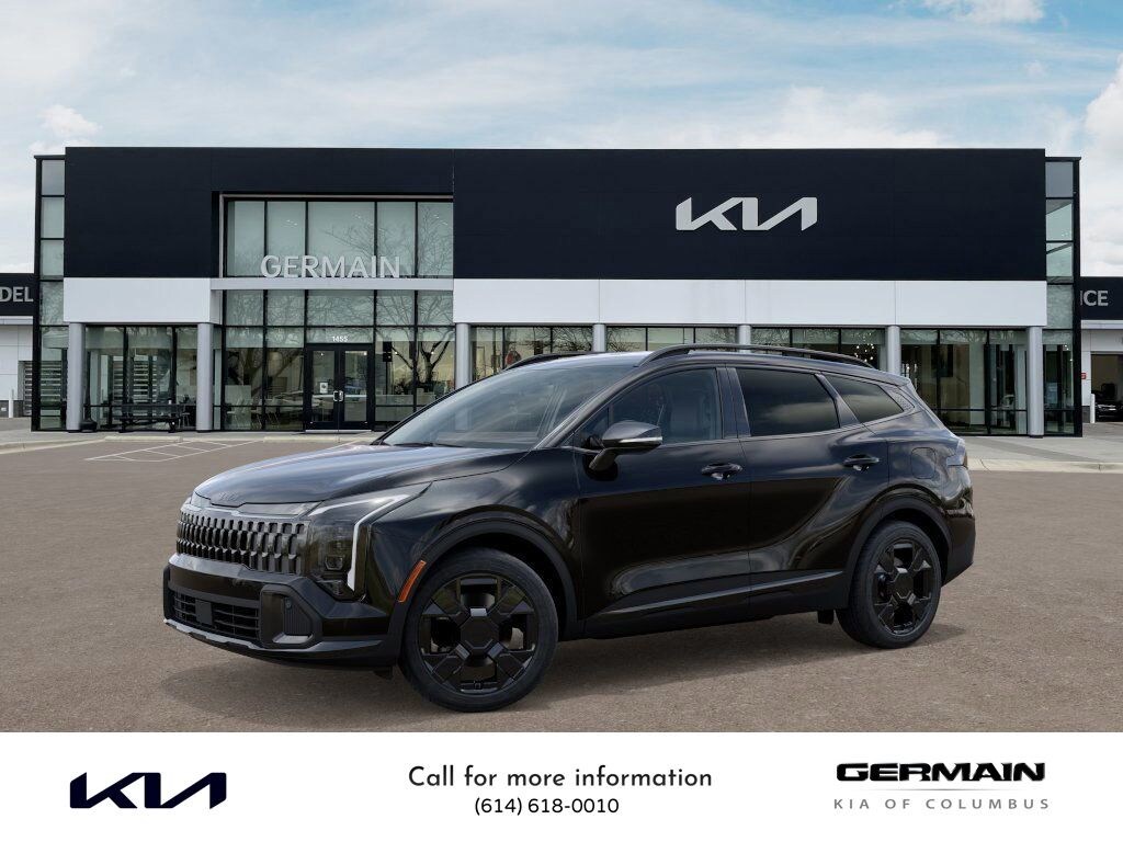New 2026 Kia Sportage Hybrid X-Line SUV