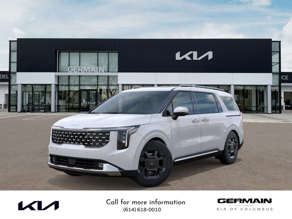 New 2026 Kia Carnival Hybrid SX Van Passenger Van