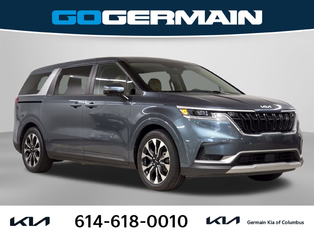 Used 2022 Kia Carnival EX MPV