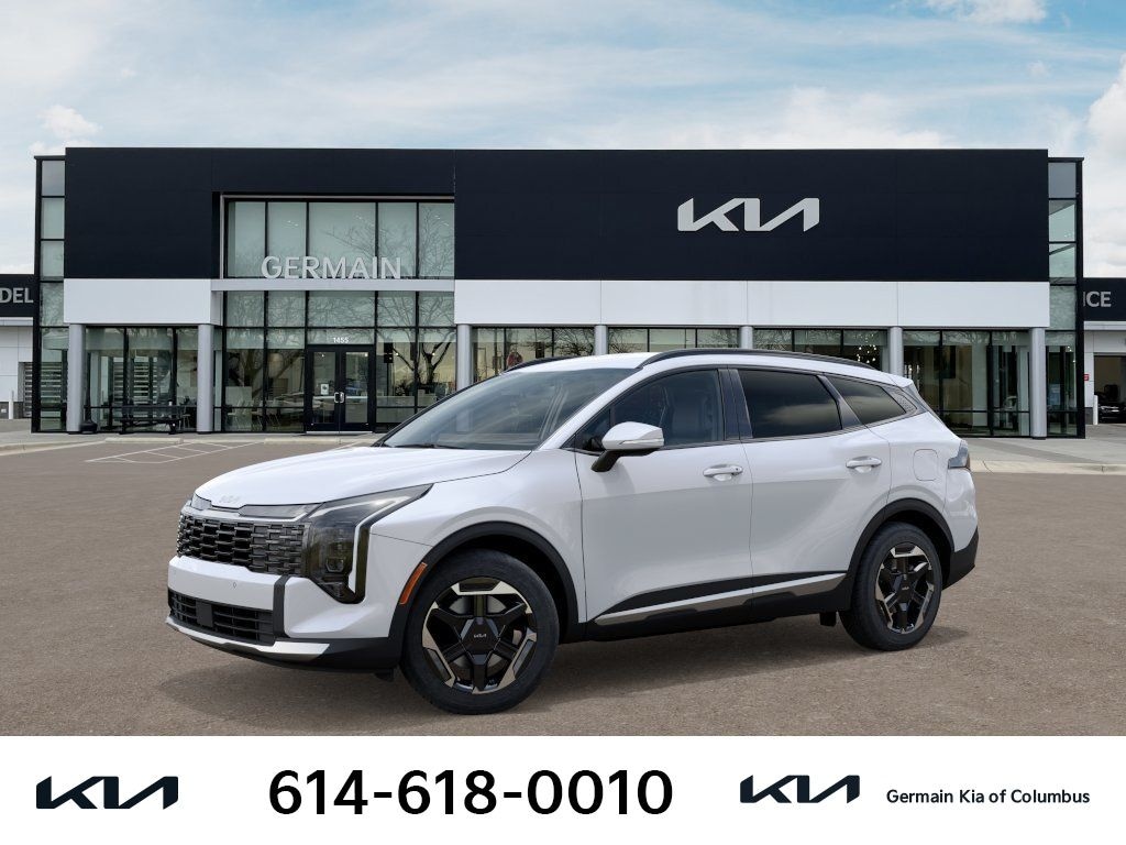 New 2027 Kia Sportage Hybrid S SUV