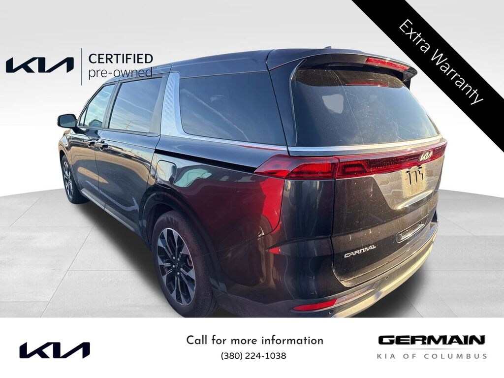 Certified 2024 Kia Carnival EX MPV