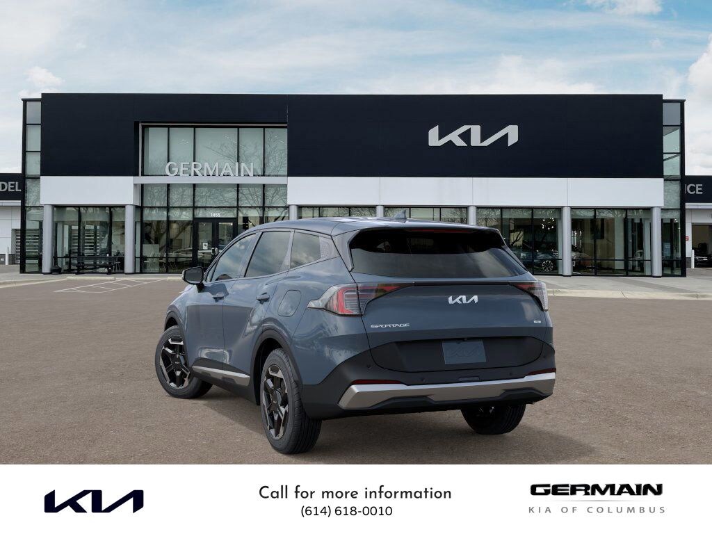 New 2026 Kia Sportage Hybrid S SUV