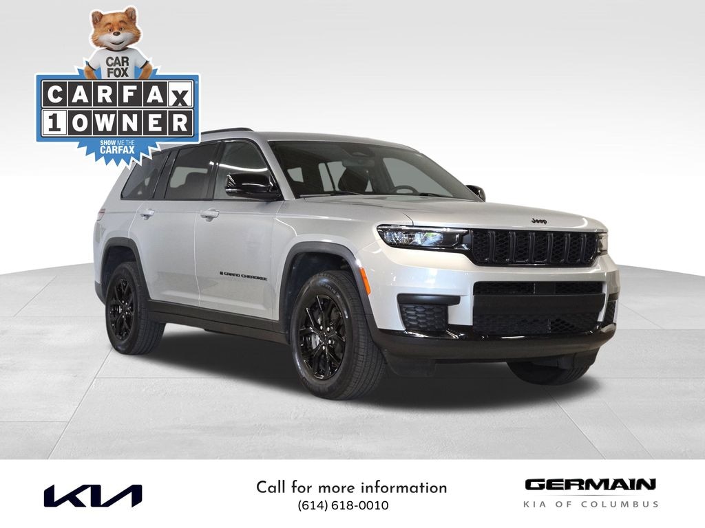 Used 2024 Jeep Grand Cherokee L Laredo SUV