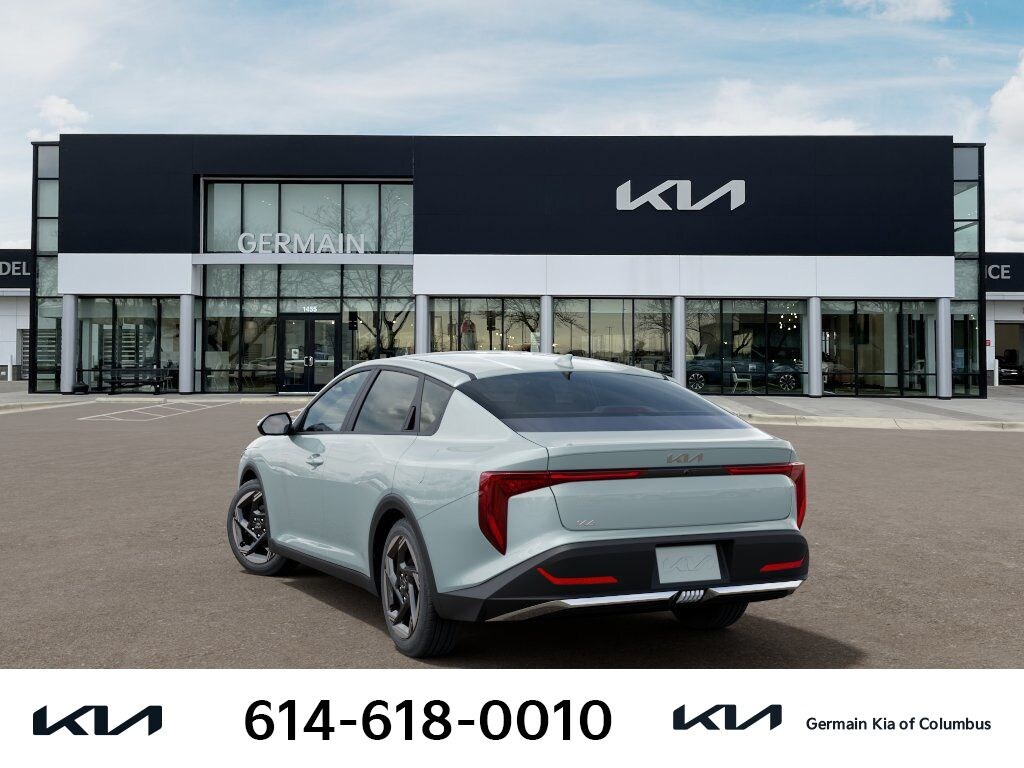 New 2026 Kia K4 EX Sedan