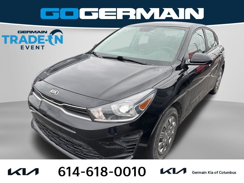 Used 2021 Kia Rio S Sedan