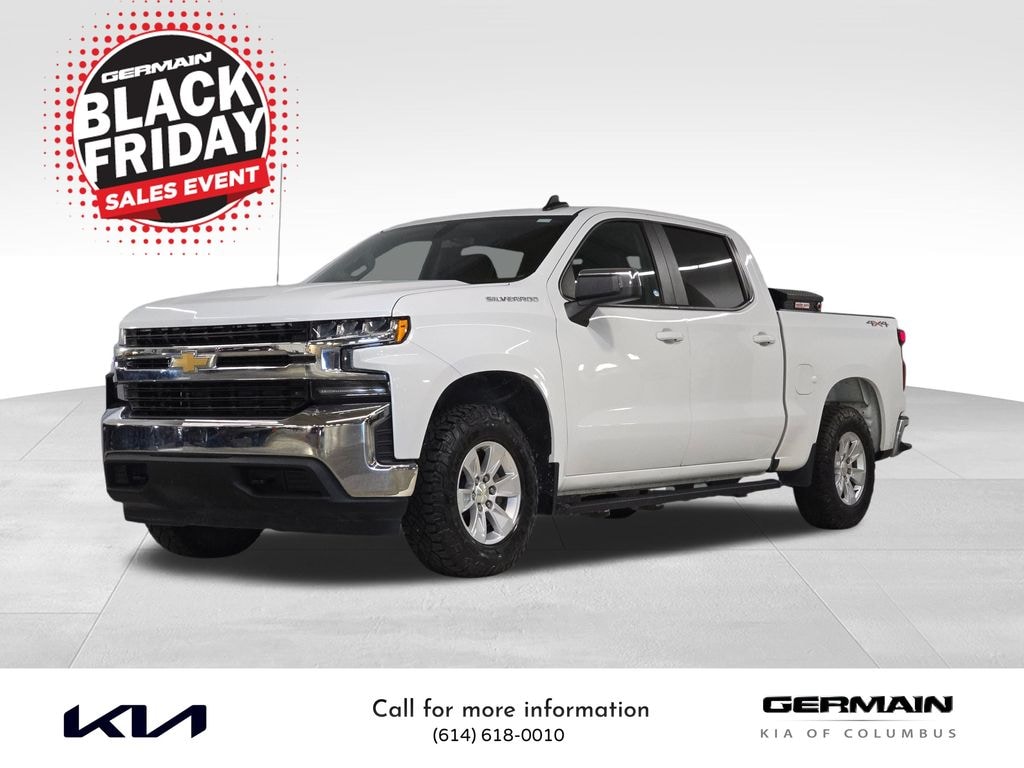Used 2020 Chevrolet Silverado 1500 LT Truck Crew Cab