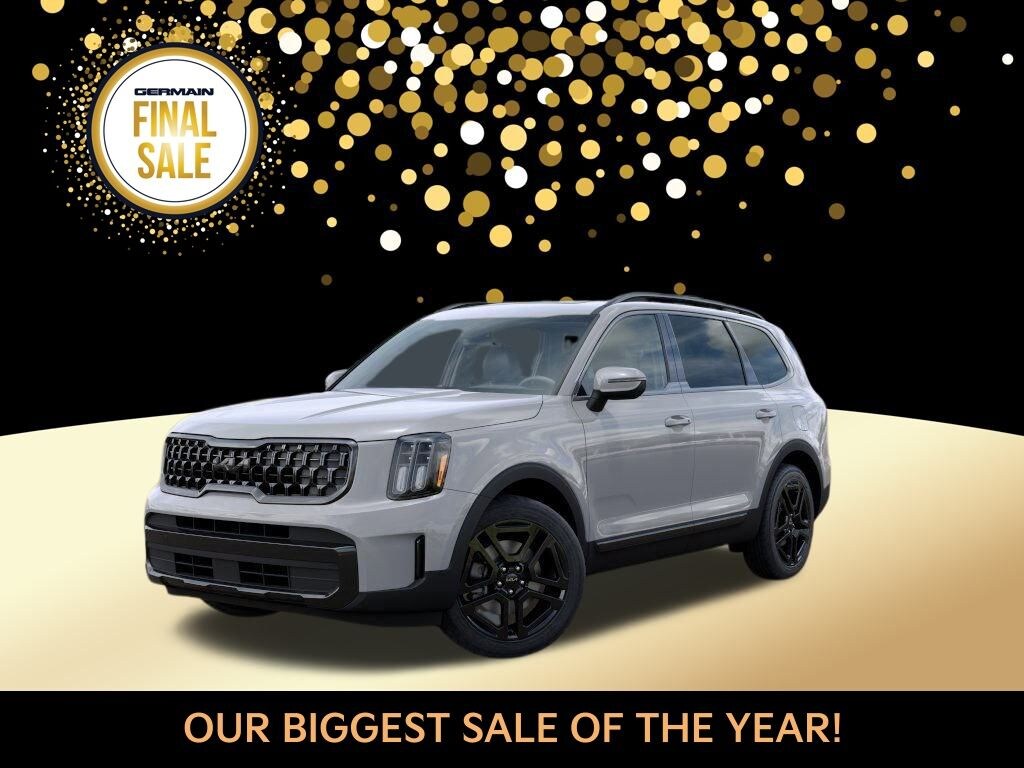 New 2025 Kia Telluride EX X-Line SUV