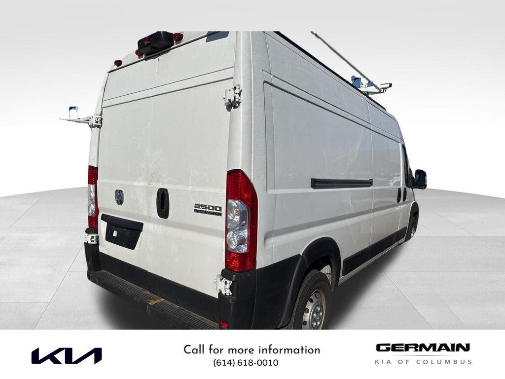 Used 2023 Ram ProMaster 2500 High Roof Van Cargo Van