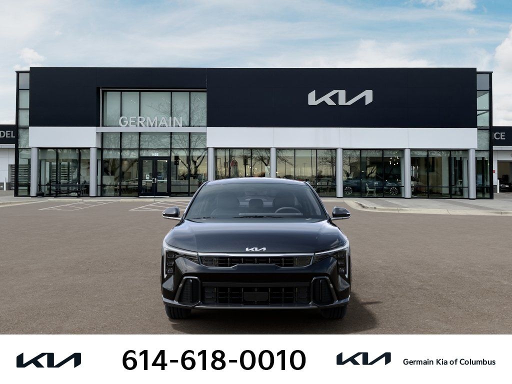 New 2026 Kia K4 GT-Line Sedan