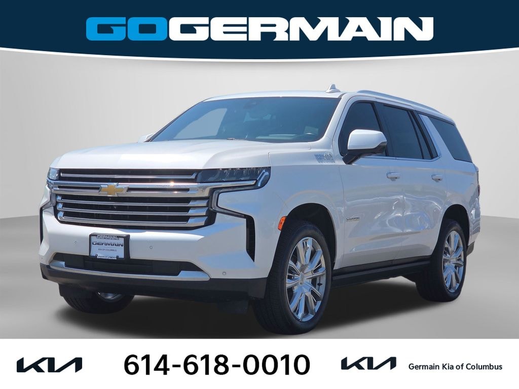 Used 2021 Chevrolet Tahoe High Country SUV