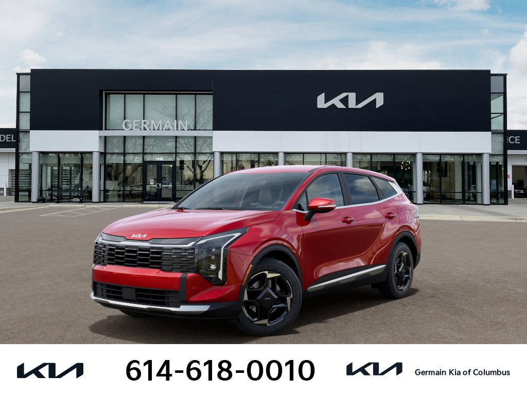 New 2027 Kia Sportage EX SUV
