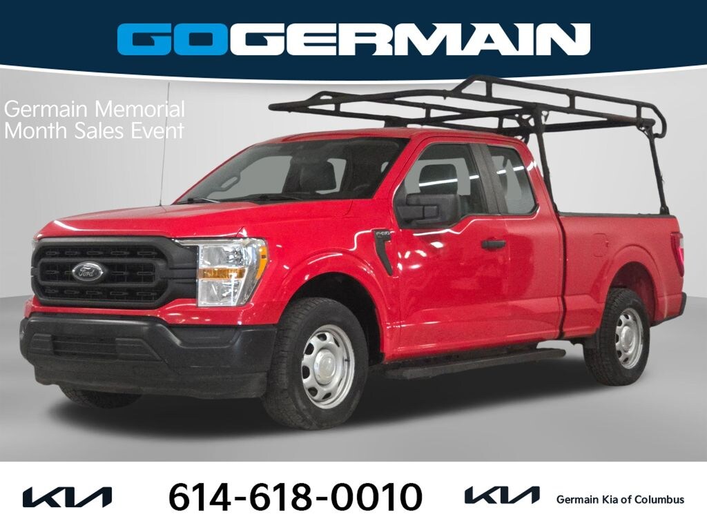 Used 2021 Ford F-150 Truck SuperCab Styleside