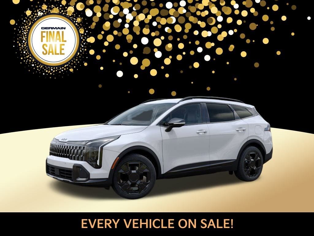 New 2026 Kia Sportage Hybrid X-Line SUV