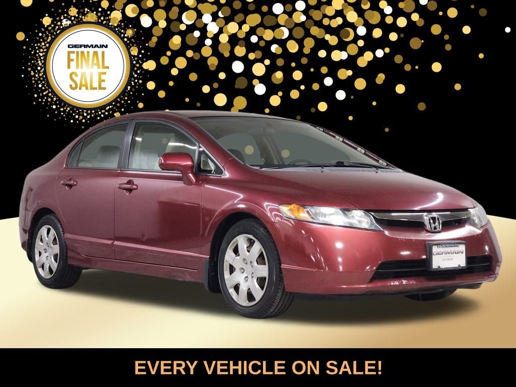 Used 2008 Honda Civic LX Sedan