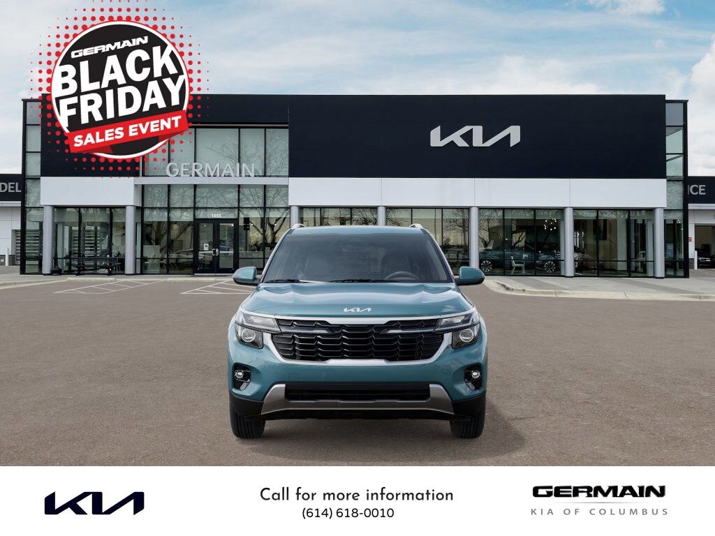 New 2026 Kia Seltos EX SUV