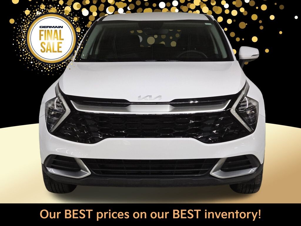 Certified 2025 Kia Sportage EX SUV