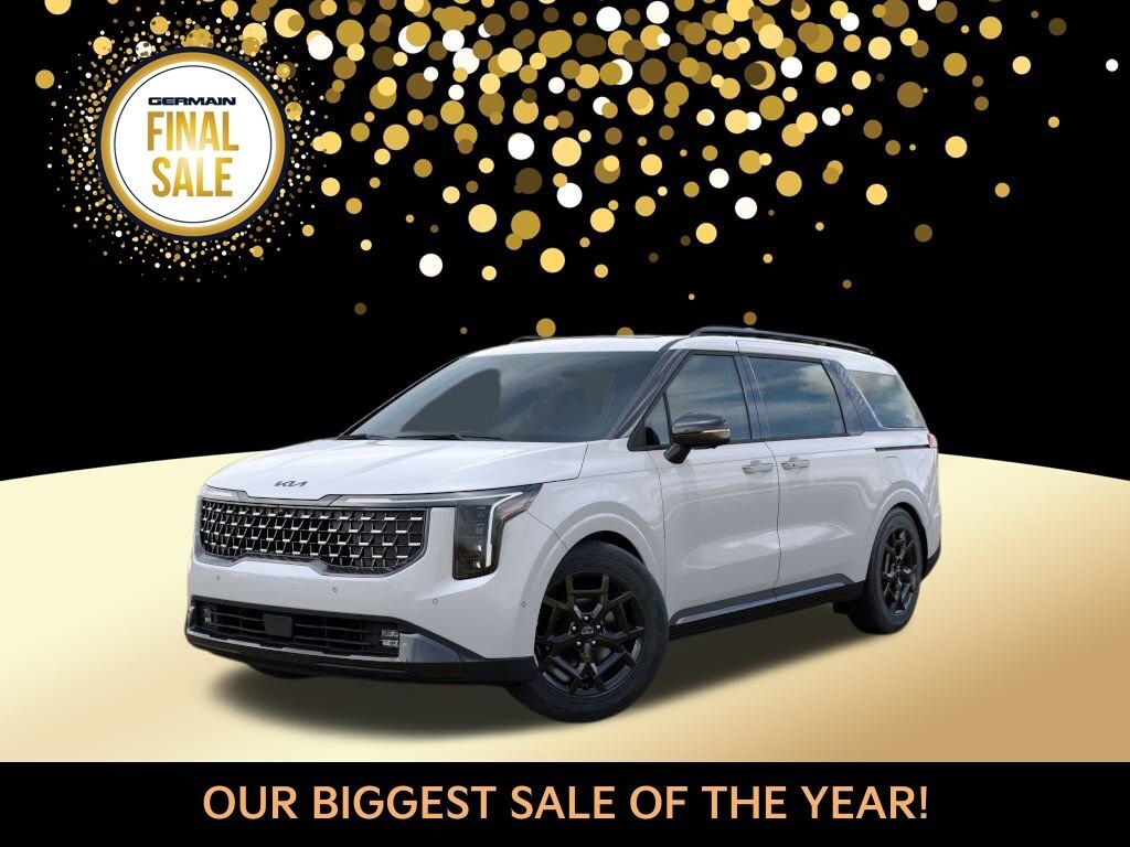 New 2026 Kia Carnival Hybrid SX Prestige Van Passenger Van