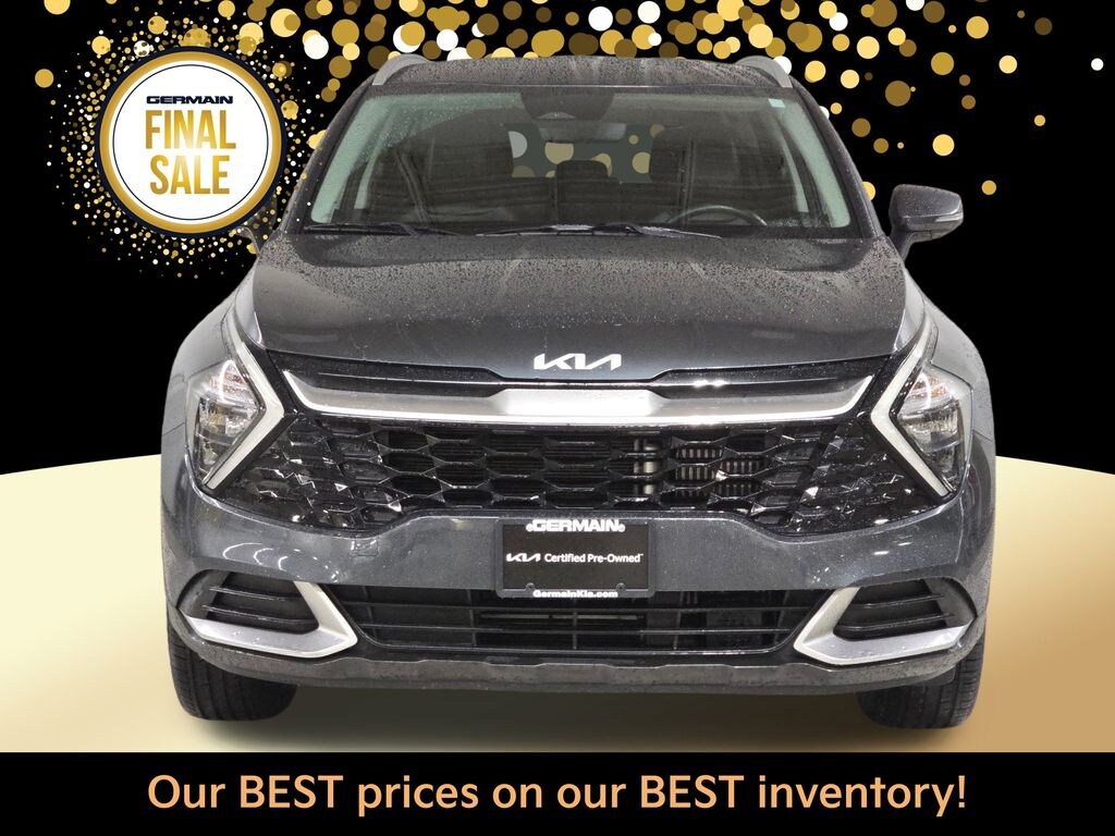 Certified 2023 Kia Sportage Hybrid EX SUV