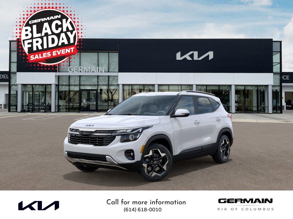 New 2025 Kia Seltos S SUV