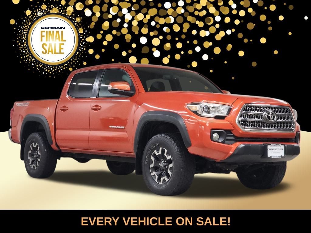 Used 2016 Toyota Tacoma TRD Truck Double Cab