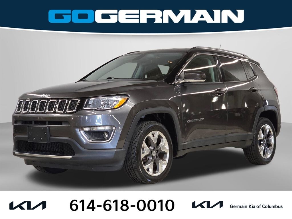 Used 2019 Jeep Compass Limited 4x4 SUV