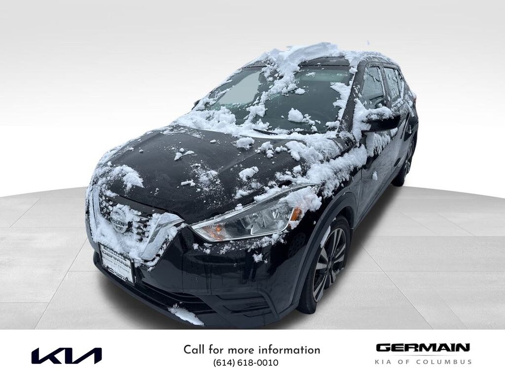 Used 2020 Nissan Kicks SV SUV