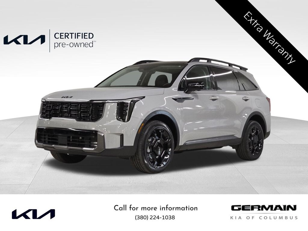 Certified 2025 Kia Sorento X-Line SX SUV