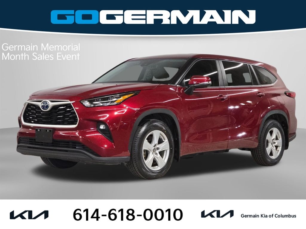 Used 2023 Toyota Highlander Hybrid LE SUV
